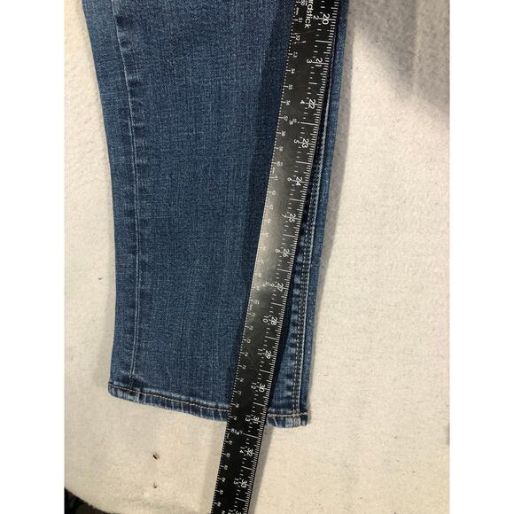 Lucky Brand Brook Straight Jeans women  Medium Wash Denim vintage, comfortable - Picture 3 of 8